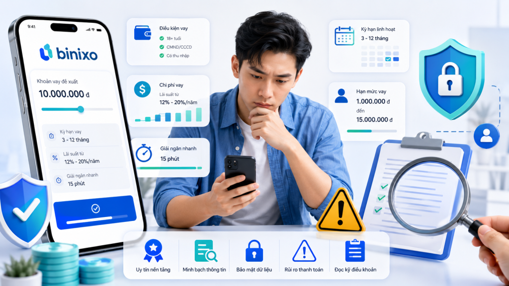 Binixo có uy tín không? Review điều kiện, chi phí và rủi ro cần biết